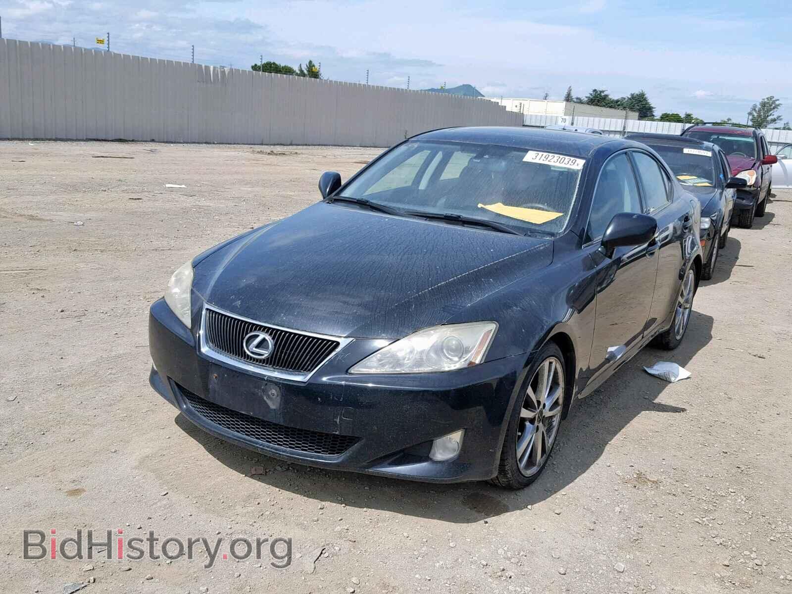 2008 LEXUS IS - VIN: JTHBE262382016173 - Фото 2