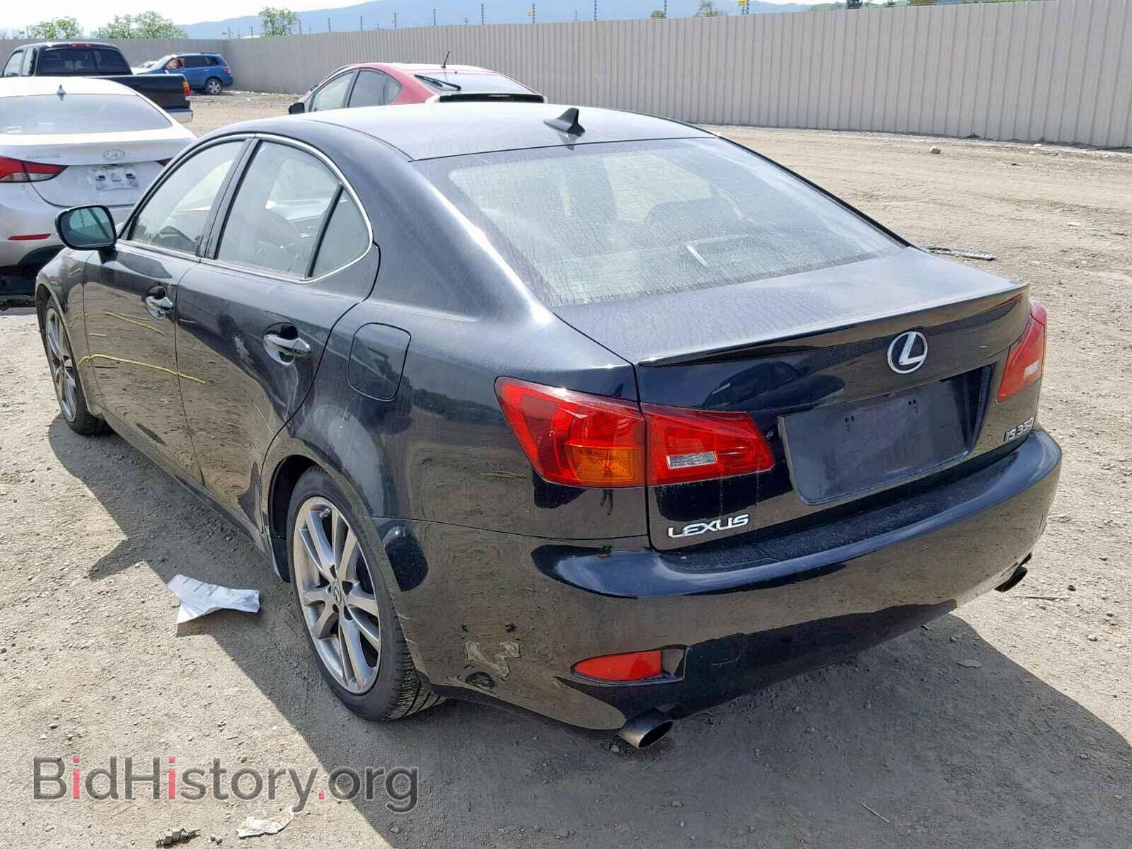2008 LEXUS IS - VIN: JTHBE262382016173 - Фото 3