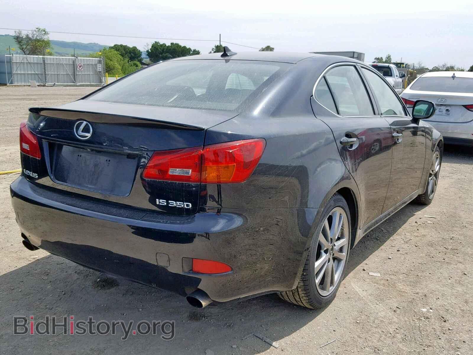 2008 LEXUS IS - VIN: JTHBE262382016173 - Фото 4