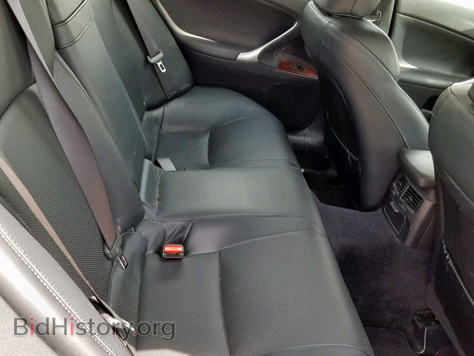 2008 LEXUS IS - VIN: JTHBE262382016173 - Фото 6