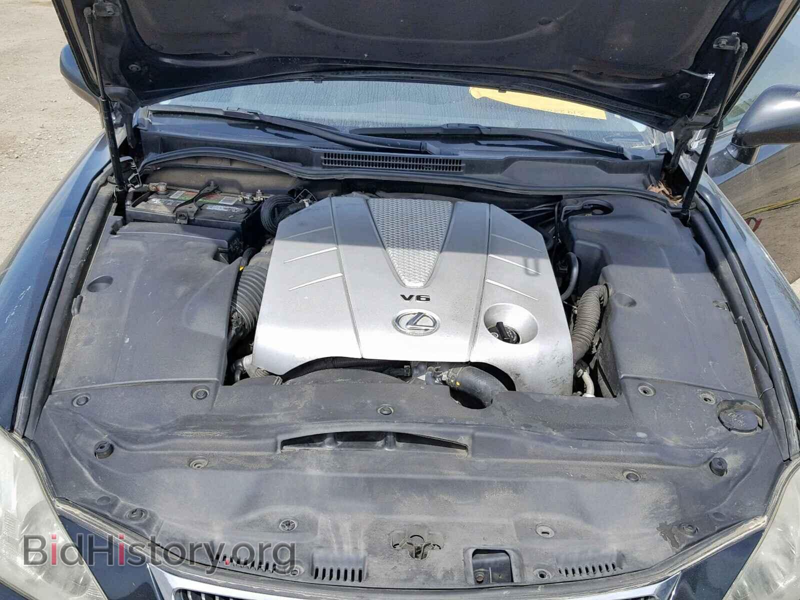 2008 LEXUS IS - VIN: JTHBE262382016173 - Фото 7