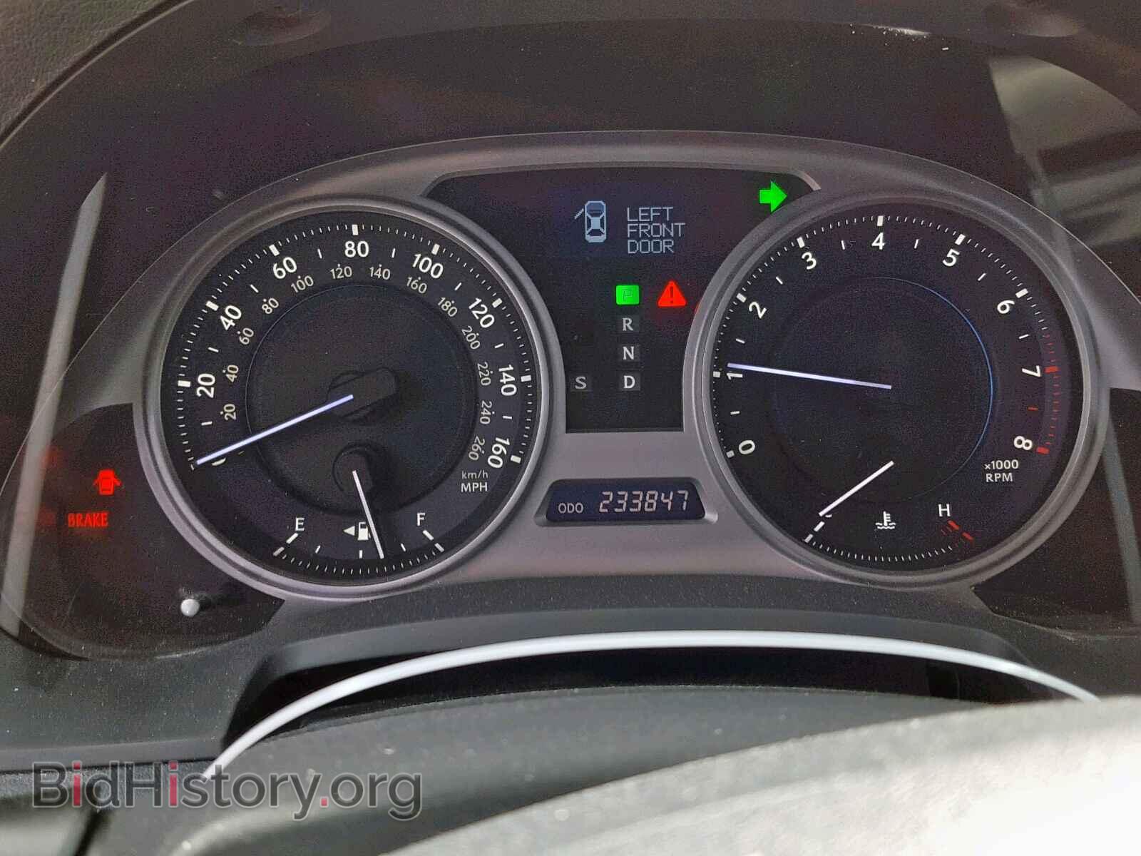 2008 LEXUS IS - VIN: JTHBE262382016173 - Фото 8