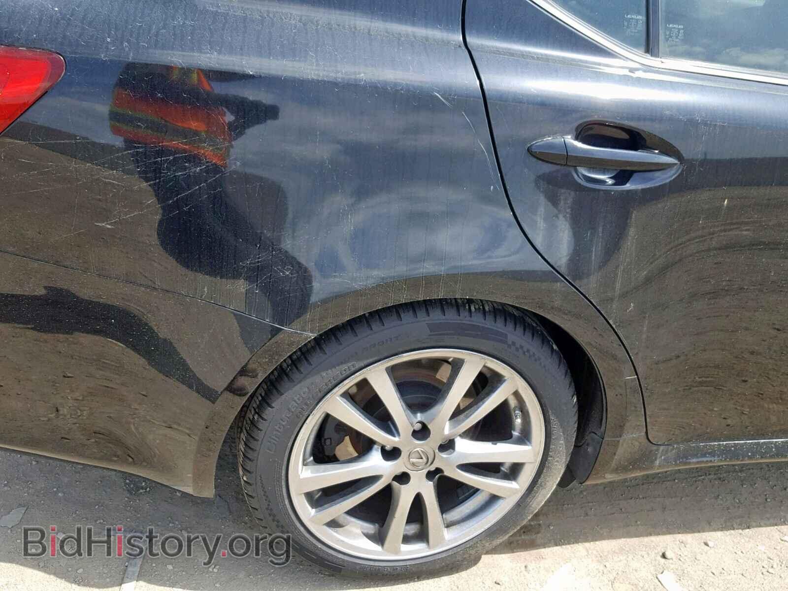 2008 LEXUS IS - VIN: JTHBE262382016173 - Фото 9