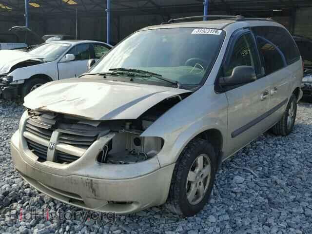 2005 DODGE CARAVAN - VIN: 1D4GP45R05B137186 - Фото 2