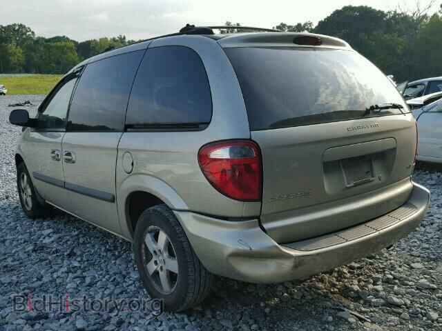 2005 DODGE CARAVAN - VIN: 1D4GP45R05B137186 - Фото 3