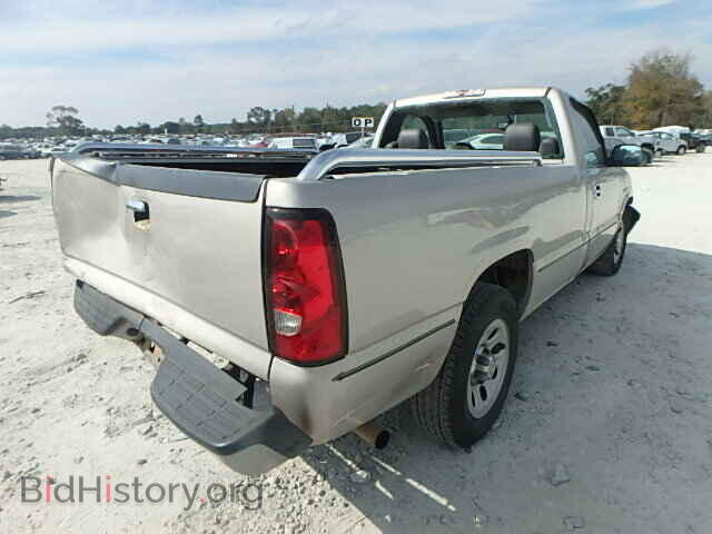 2006 CHEVROLET SILVERADO - VIN: 3GCEC14X86G142708 - Фото 4
