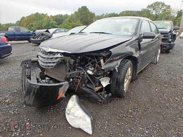 2007 CHRYSLER SEBRING - VIN: 1C3LC46K57N678247 - Фото 2
