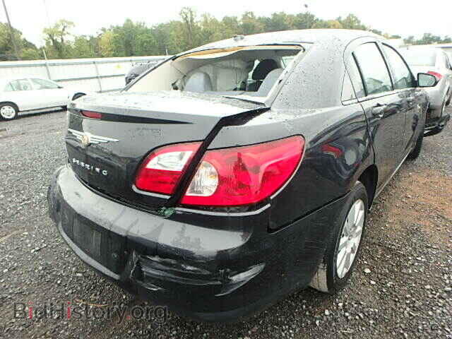 2007 CHRYSLER SEBRING - VIN: 1C3LC46K57N678247 - Фото 4