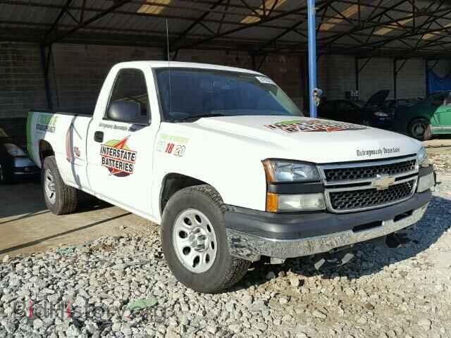 Photo 1GCEC14X77Z119776 - CHEVROLET SILVERADO 2007