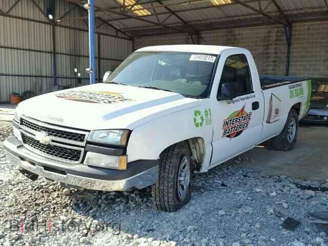 2007 CHEVROLET SILVERADO - VIN: 1GCEC14X77Z119776 - Photo 2
