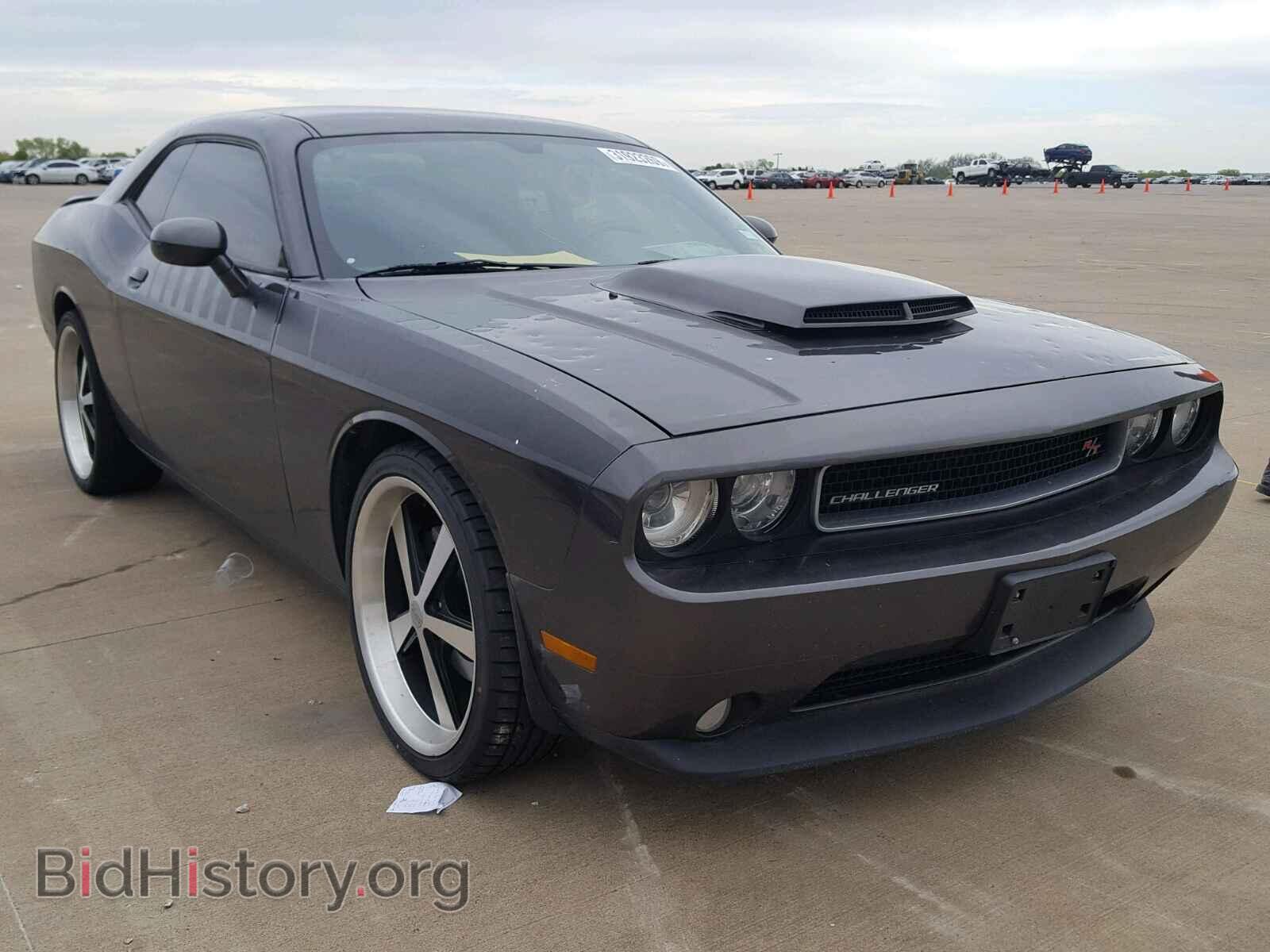 Photo 2C3CDYBT5EH115403 - DODGE CHALLENGER 2014