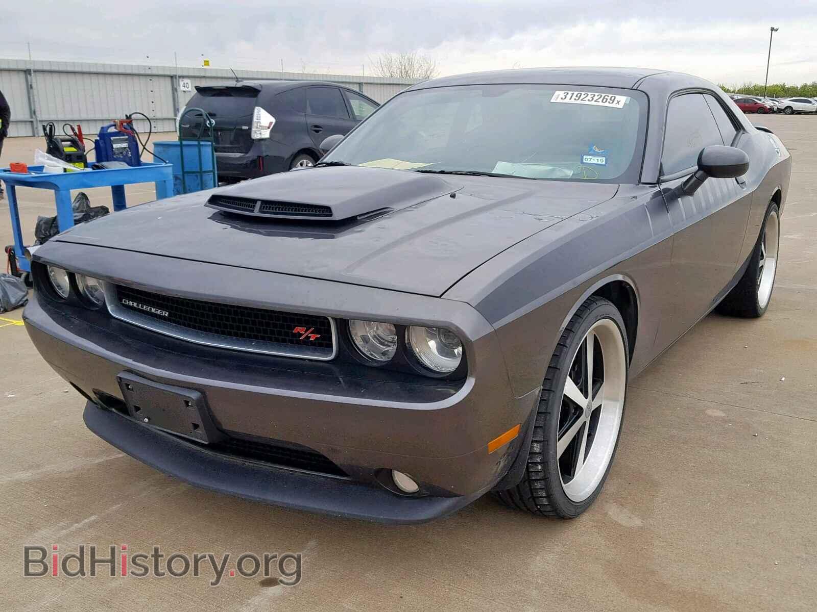 2014 DODGE CHALLENGER - VIN: 2C3CDYBT5EH115403 - Фото 2