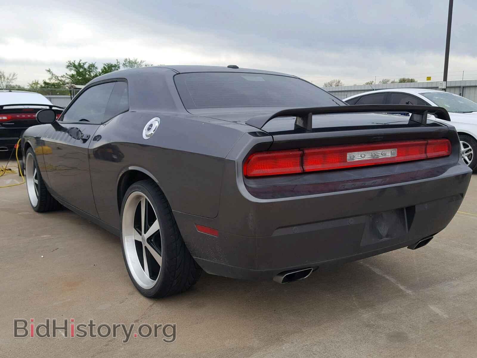 2014 DODGE CHALLENGER - VIN: 2C3CDYBT5EH115403 - Фото 3
