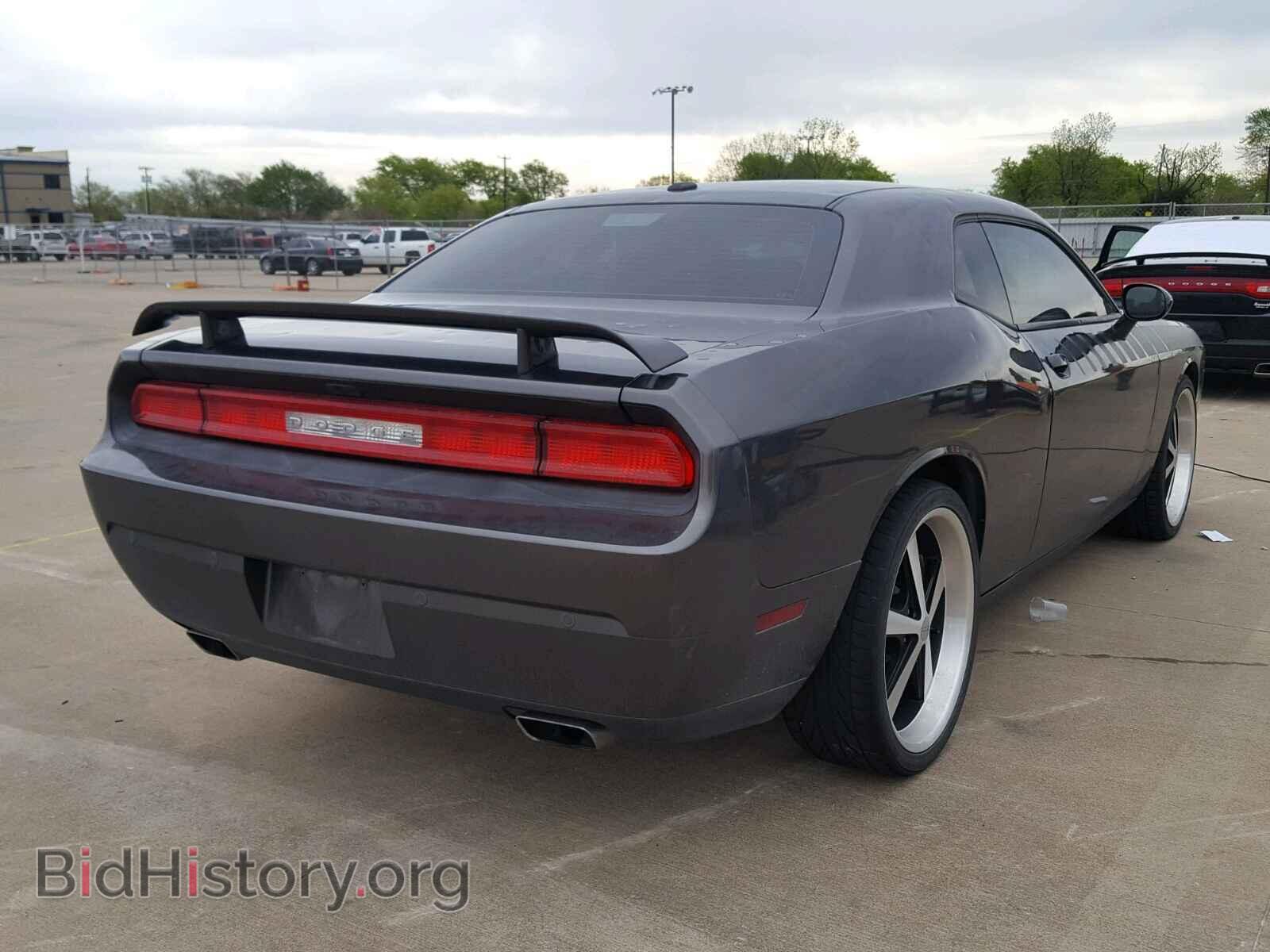 2014 DODGE CHALLENGER - VIN: 2C3CDYBT5EH115403 - Фото 4