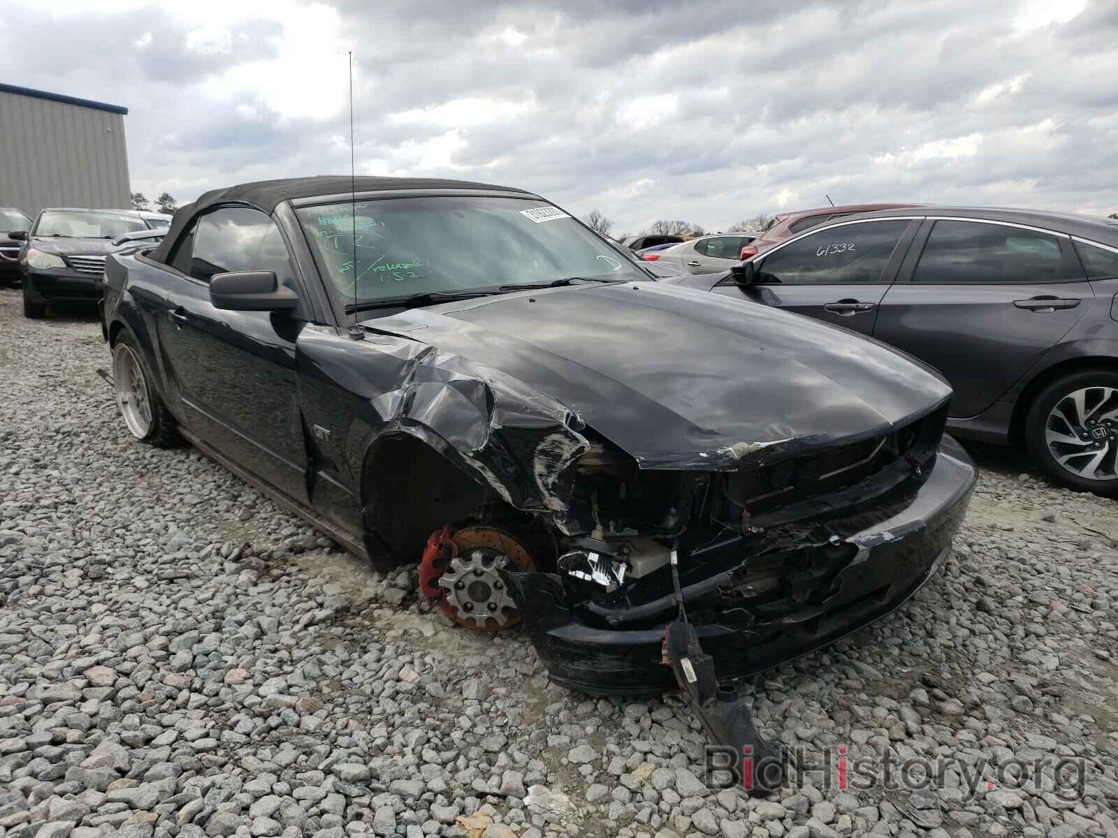 Photo 1ZVFT85H365165449 - FORD MUSTANG 2006