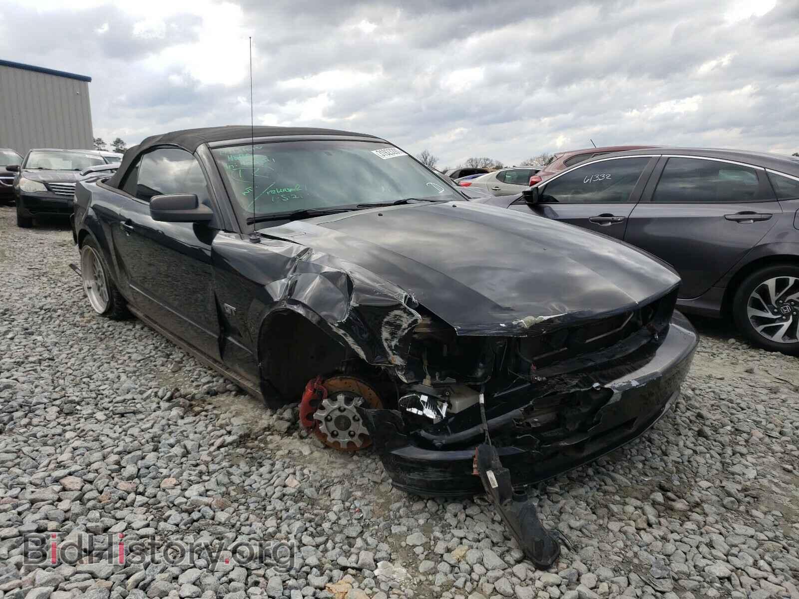 Photo 1ZVFT85H365165449 - FORD MUSTANG 2006