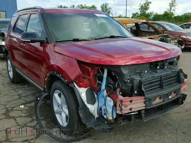 Фотография 1FM5K7D80GGA33781 - FORD EXPLORER 2016
