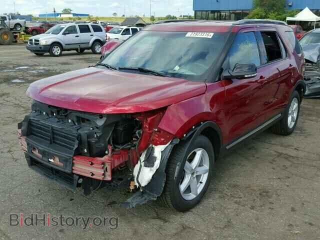 2016 FORD EXPLORER - VIN: 1FM5K7D80GGA33781 - Фото 2