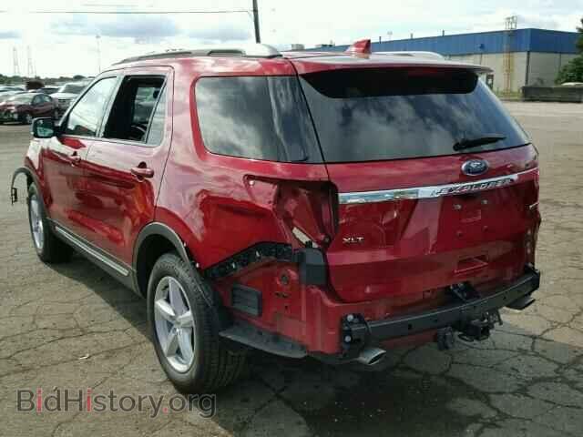 2016 FORD EXPLORER - VIN: 1FM5K7D80GGA33781 - Фото 3