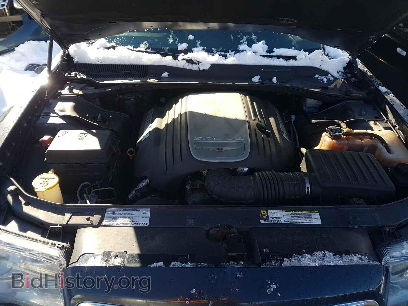 2008 CHRYSLER 300 - VIN: 2C3KA63H78H292851 - Фото 7