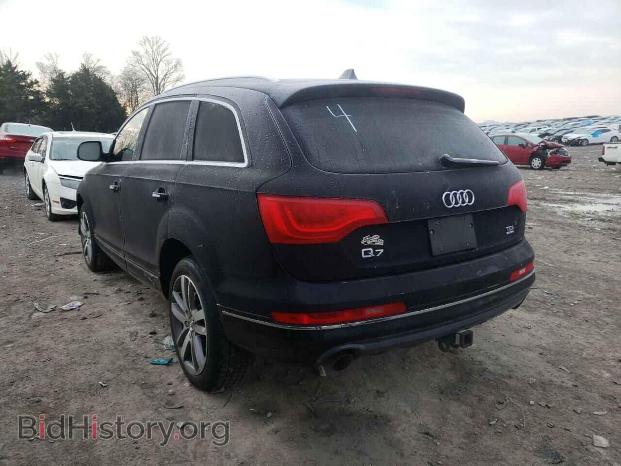 2011 AUDI Q7 - VIN: WA1LMAFE6BD008992 - Фото 3