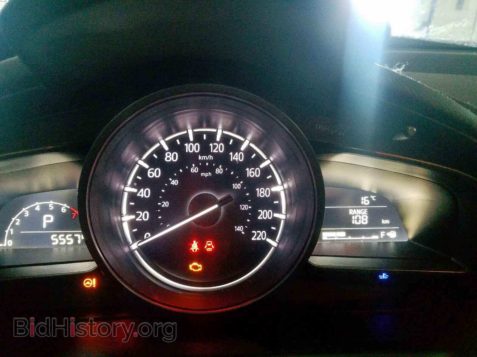 2019 MAZDA CX-3 - VIN: JM1DKFC77K1449549 - Фото 8