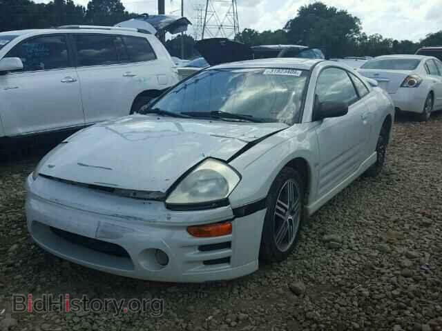 2003 MITSUBISHI ECLIPSE - VIN: 4A3AC74H33E036998 - Photo 2
