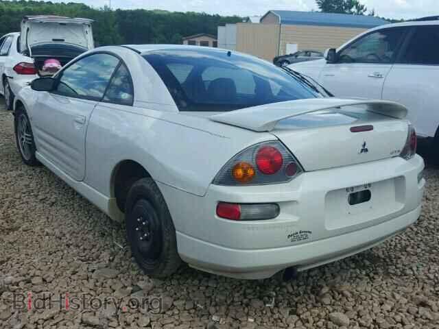 2003 MITSUBISHI ECLIPSE - VIN: 4A3AC74H33E036998 - Photo 3
