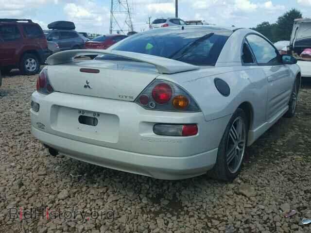 2003 MITSUBISHI ECLIPSE - VIN: 4A3AC74H33E036998 - Photo 4