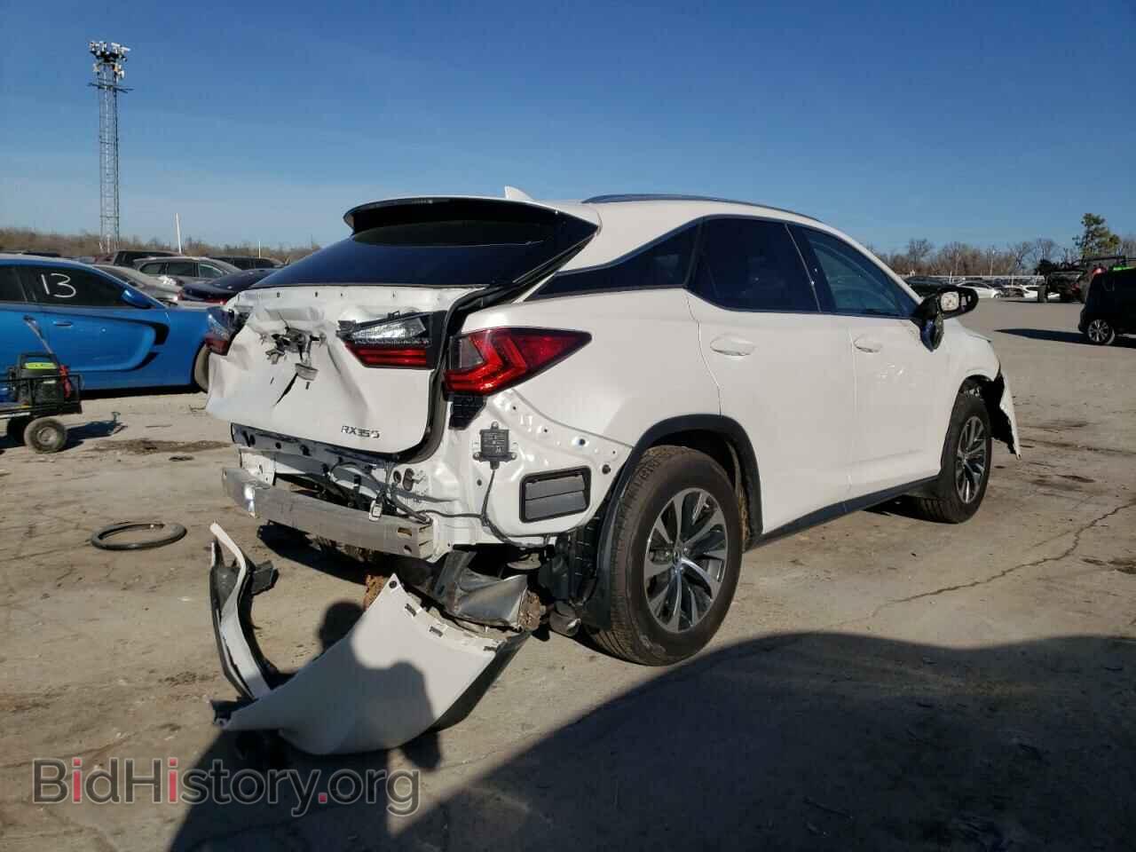 2020 LEXUS RX350 - VIN: 2T2HZMDA2LC239414 - Фото 4
