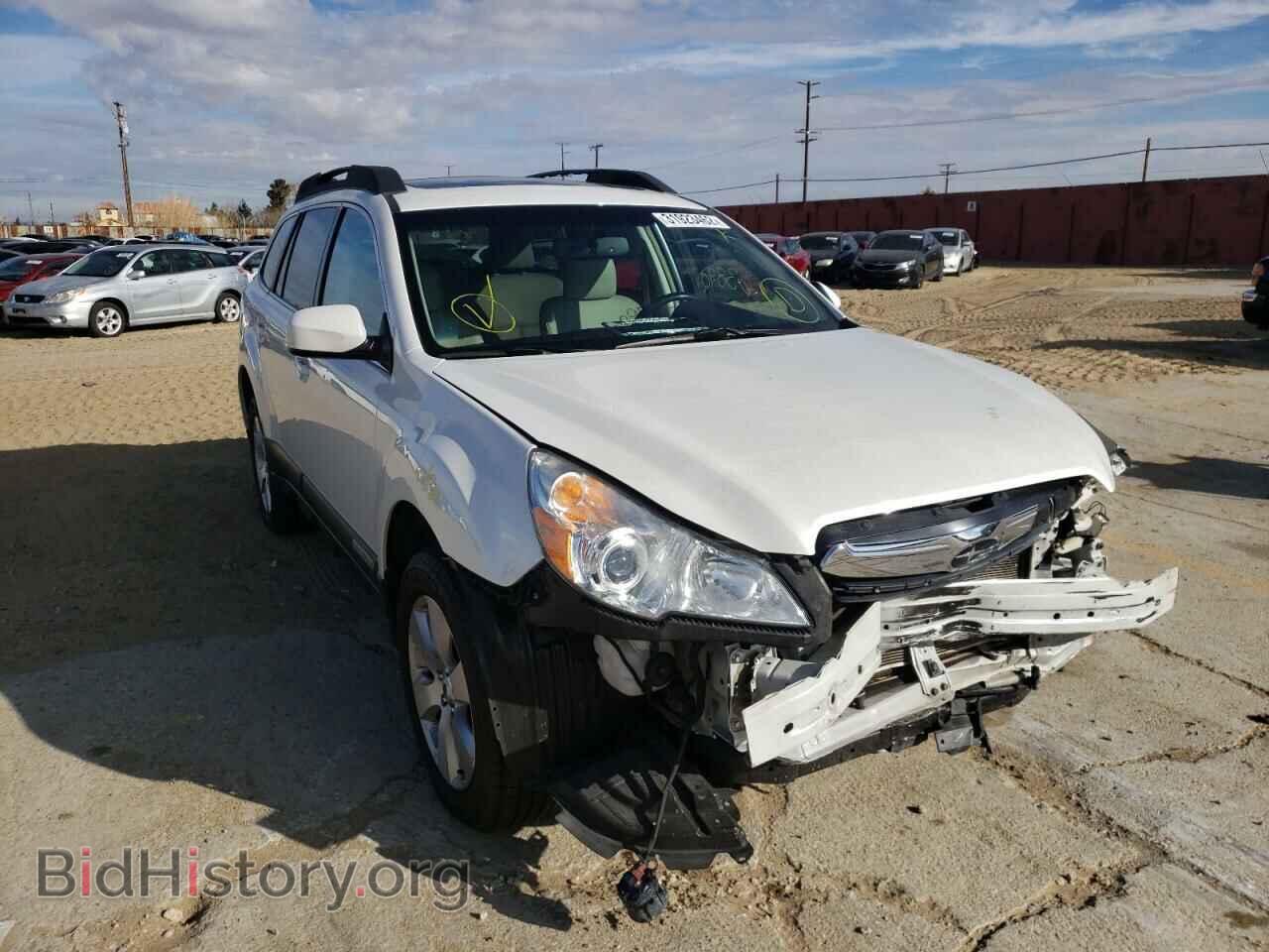 Фотография 4S4BRDLC7B2423978 - SUBARU OUTBACK 2011