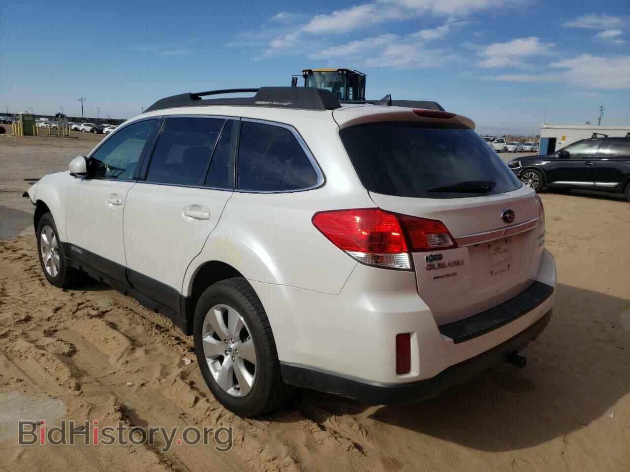 2011 SUBARU OUTBACK - VIN: 4S4BRDLC7B2423978 - Фото 3