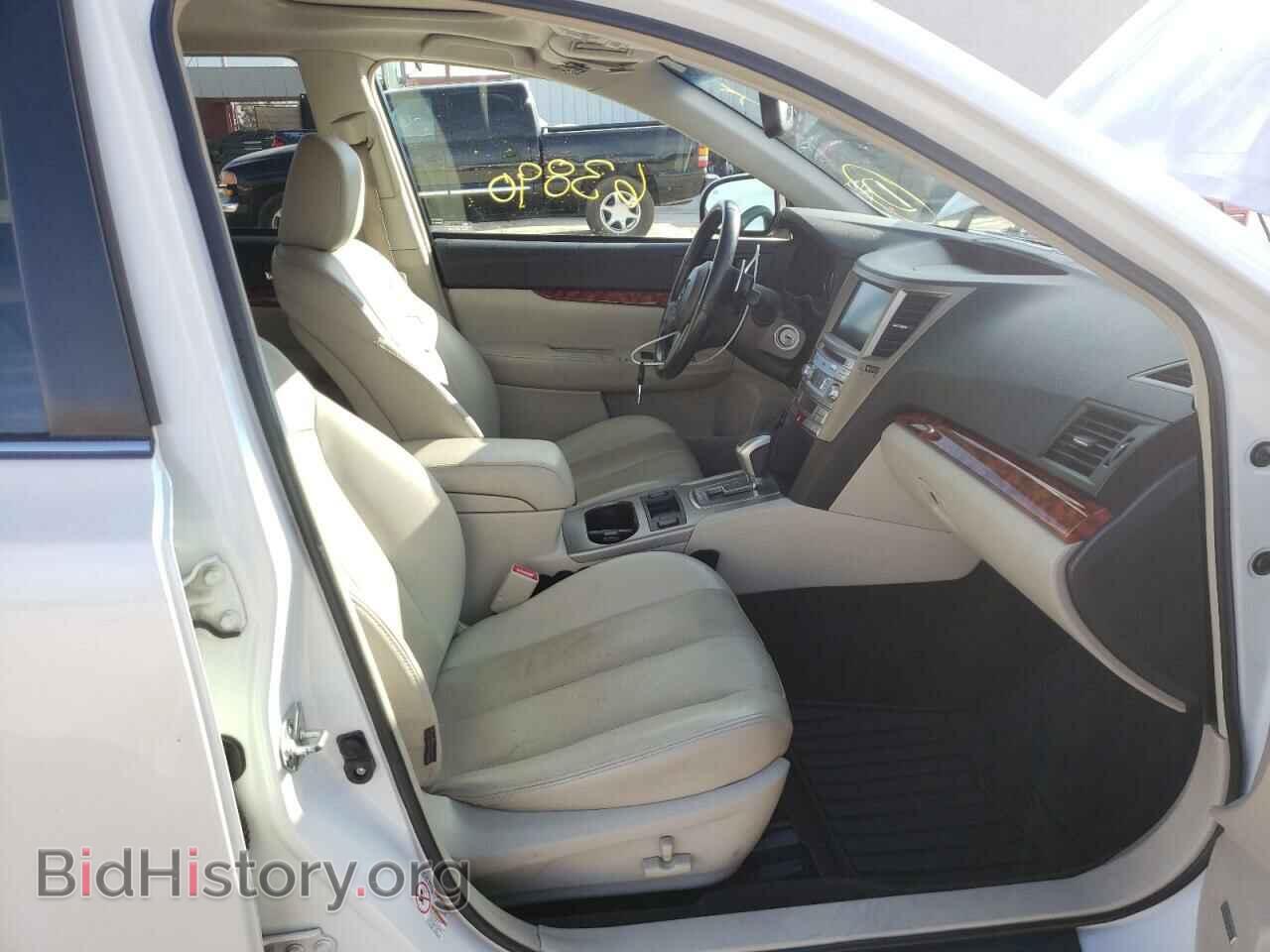 2011 SUBARU OUTBACK - VIN: 4S4BRDLC7B2423978 - Фото 5