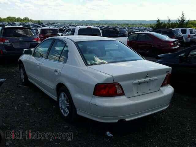 2003 MITSUBISHI GALANT - VIN: 4A3AA46GX3E216679 - Фото 3