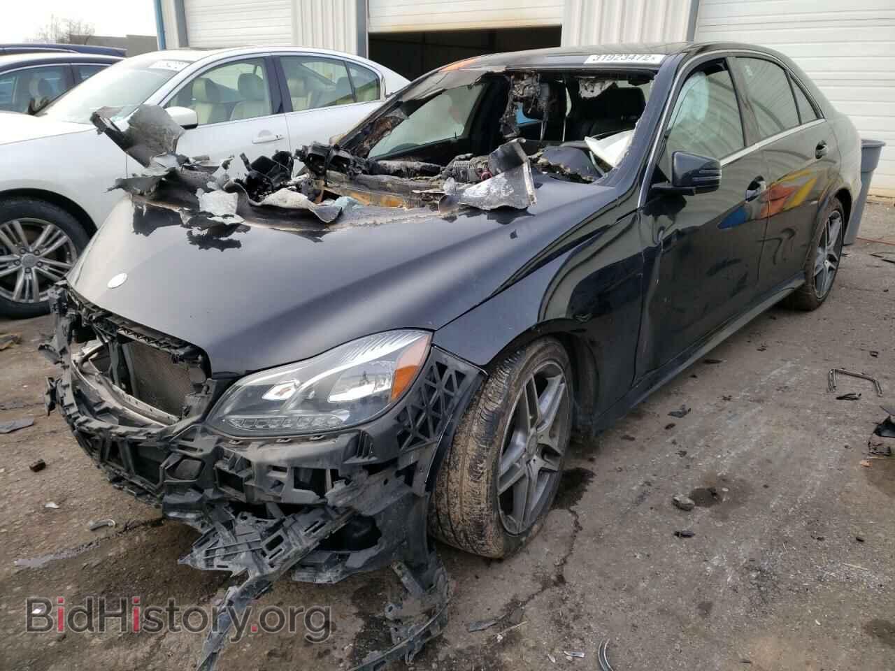2014 MERCEDES-BENZ E-CLASS - VIN: WDDHF8JB5EB060910 - Фото 2