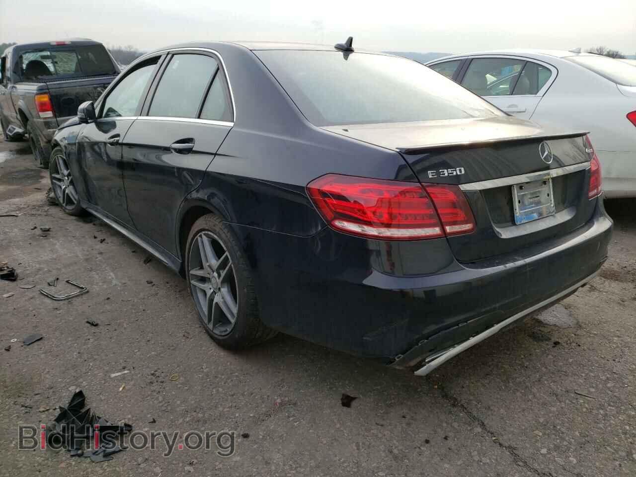 2014 MERCEDES-BENZ E-CLASS - VIN: WDDHF8JB5EB060910 - Фото 3
