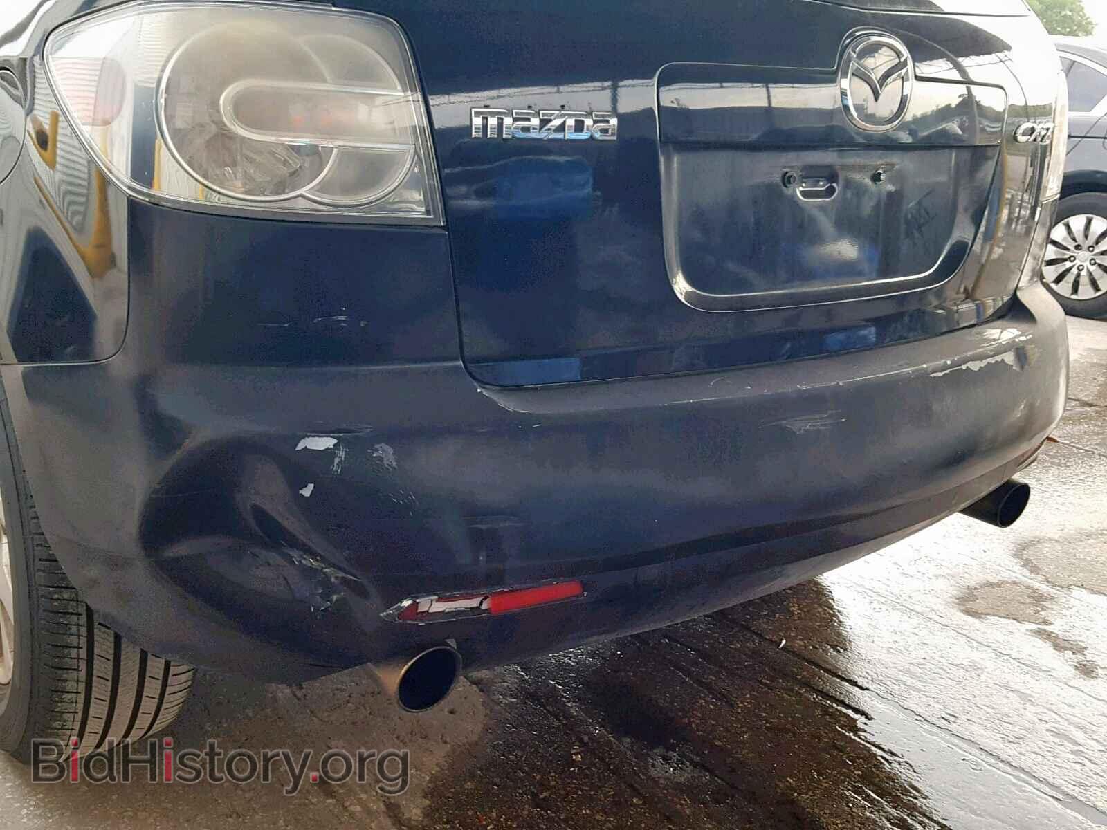 2008 MAZDA CX-7 - VIN: JM3ER293X80187609 - Фото 9