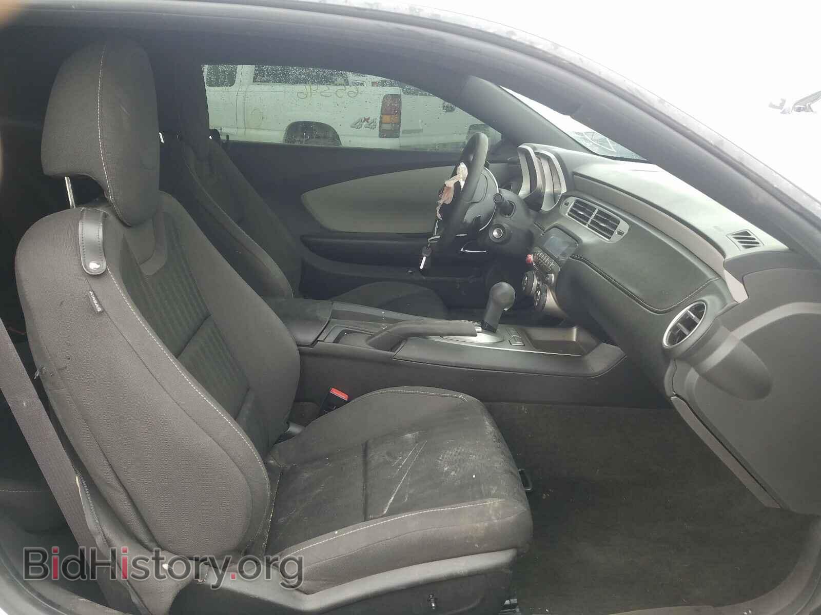 2013 CHEVROLET CAMARO - VIN: 2G1FA1E36D9109454 - Фото 5