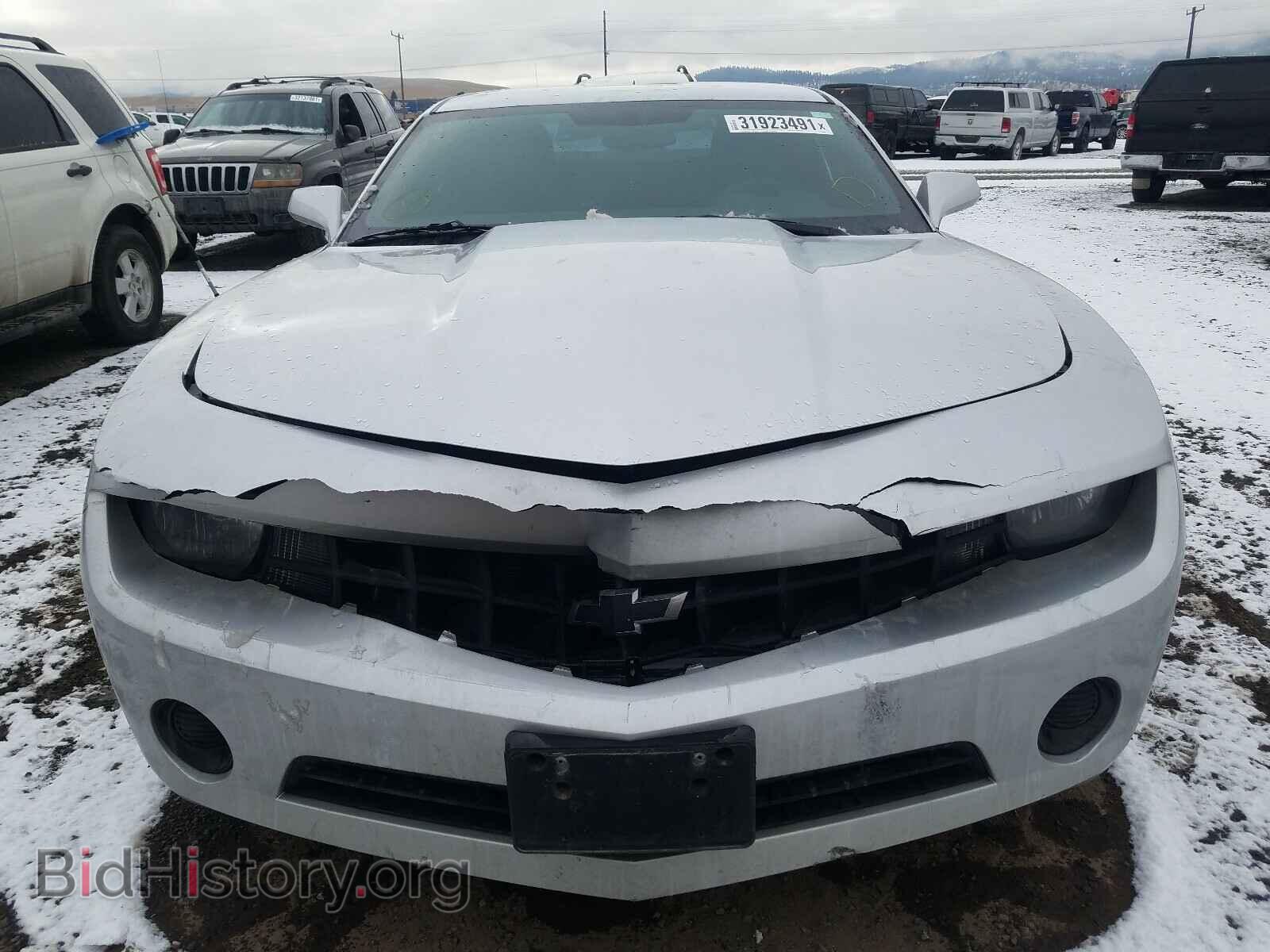 2013 CHEVROLET CAMARO - VIN: 2G1FA1E36D9109454 - Фото 9