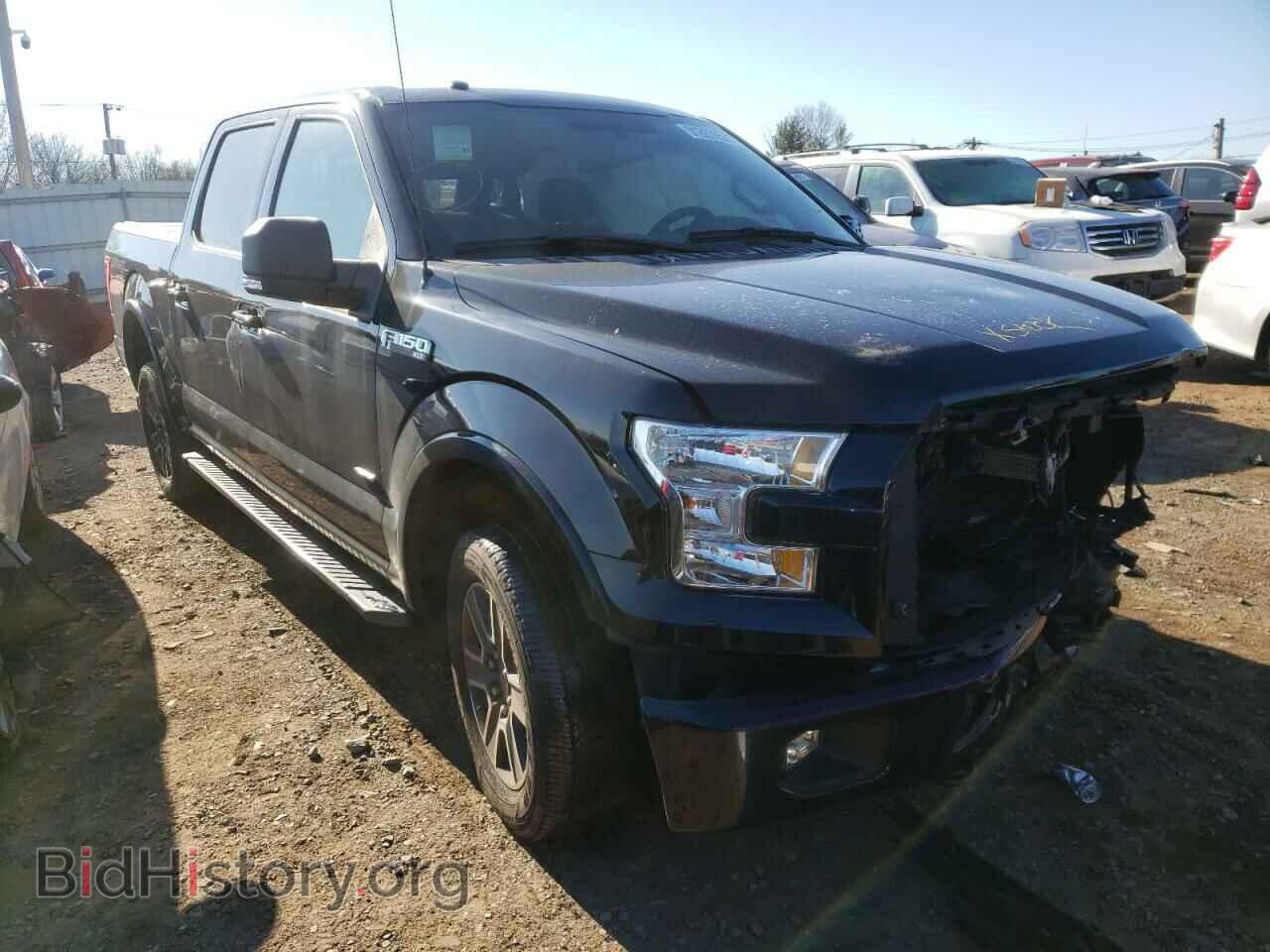 Photo 1FTEW1EP5GFC58263 - FORD F-150 2016