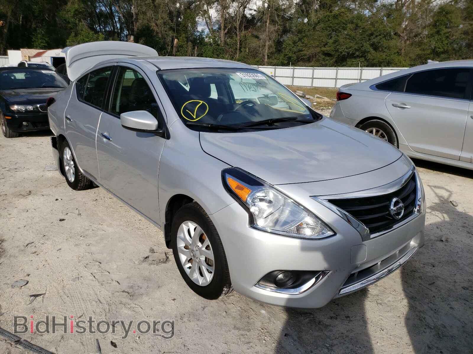 Фотография 3N1CN7AP8HL899677 - NISSAN VERSA 2017