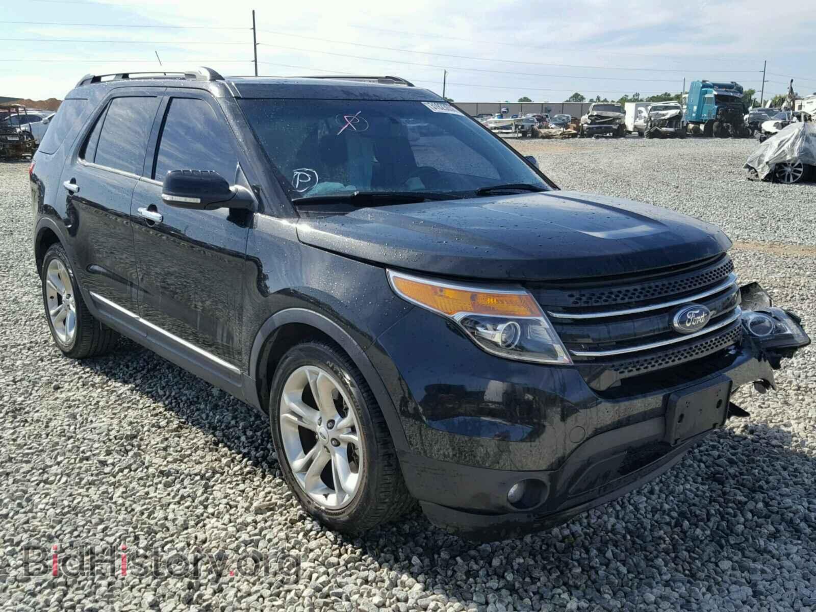 Photo 1FM5K7F89EGB25126 - FORD EXPLORER 2014