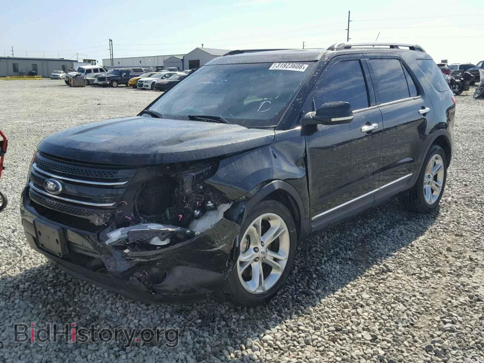 2014 FORD EXPLORER - VIN: 1FM5K7F89EGB25126 - Фото 2
