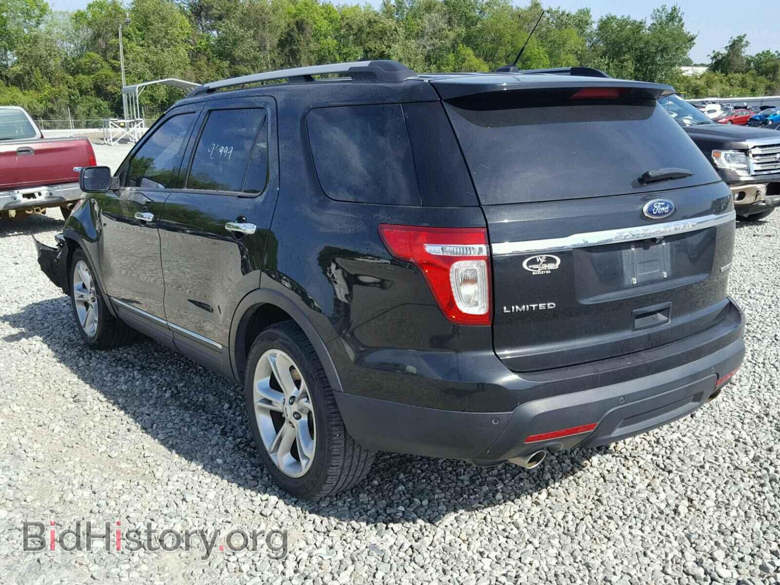 2014 FORD EXPLORER - VIN: 1FM5K7F89EGB25126 - Фото 3