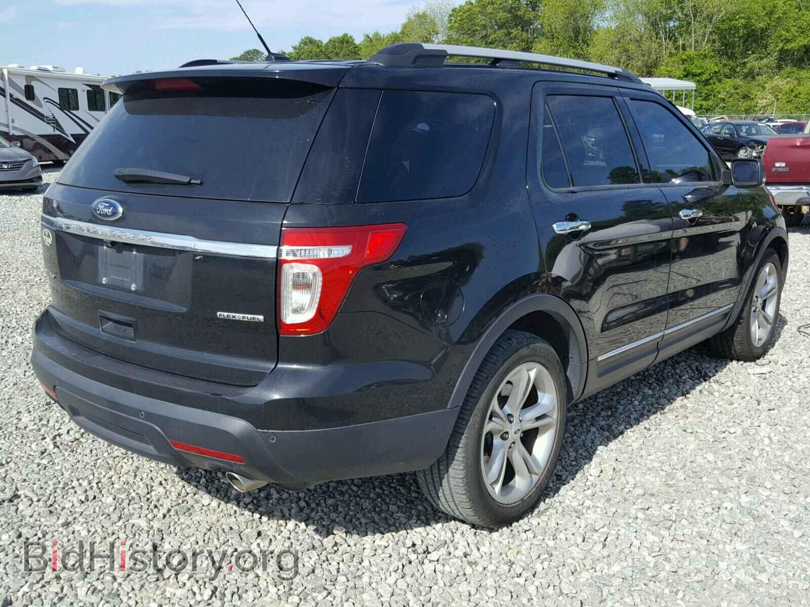 2014 FORD EXPLORER - VIN: 1FM5K7F89EGB25126 - Фото 4