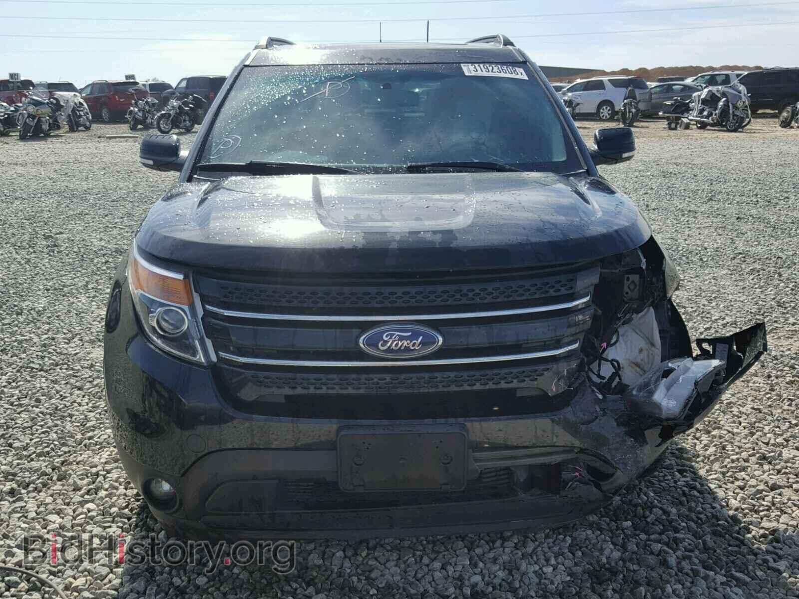 2014 FORD EXPLORER - VIN: 1FM5K7F89EGB25126 - Фото 9