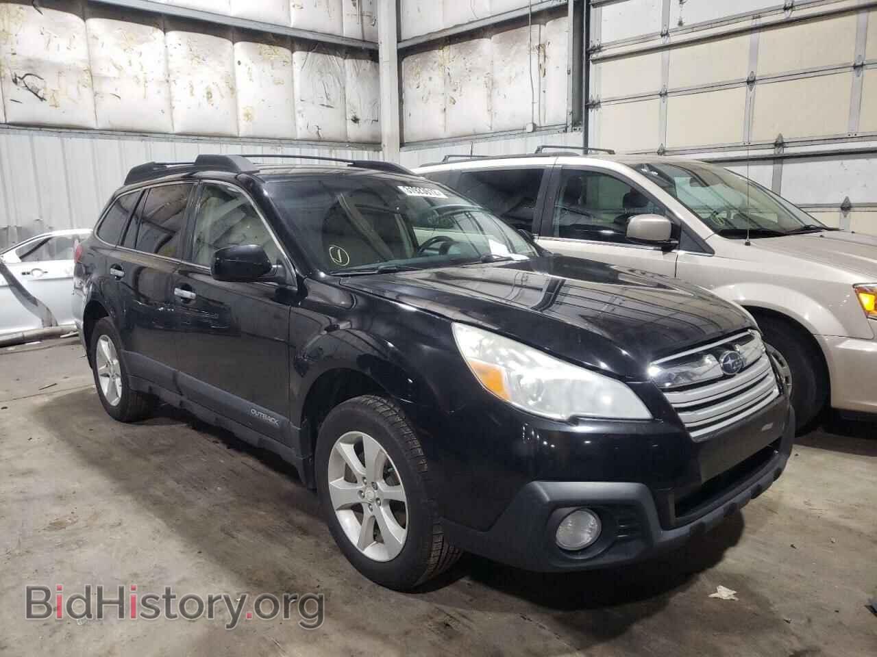 Фотография 4S4BRCCC1E3259863 - SUBARU OUTBACK 2014