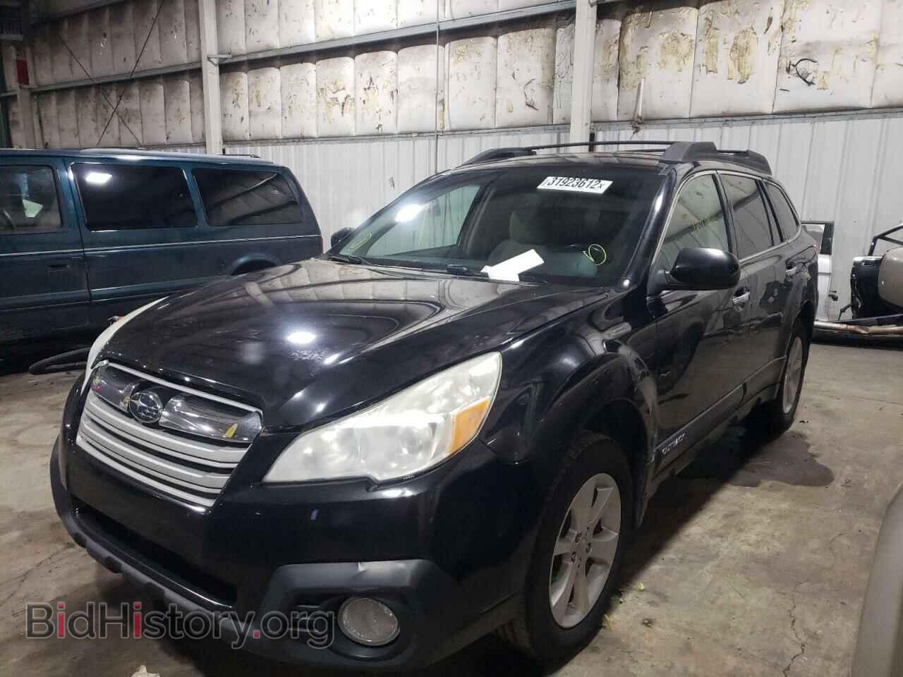 2014 SUBARU OUTBACK - VIN: 4S4BRCCC1E3259863 - Фото 2