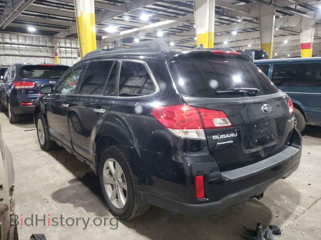 2014 SUBARU OUTBACK - VIN: 4S4BRCCC1E3259863 - Фото 3