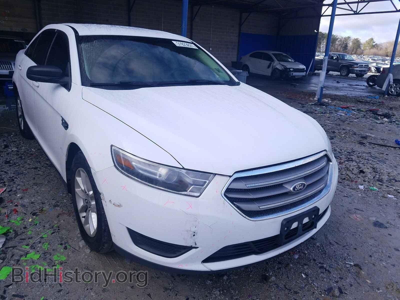 Фотография 1FAHP2D85FG121333 - FORD TAURUS 2015